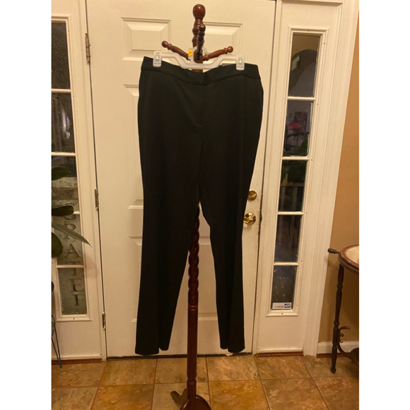 Rafaella Pants - Nwt RAFAELLA BLACK SLACKS SIZE 12